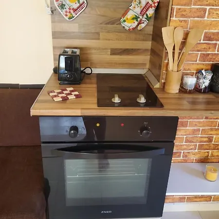 уютно и просторно студио 公寓