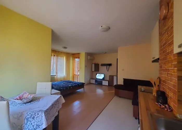 уютно и просторно студио * Ravda