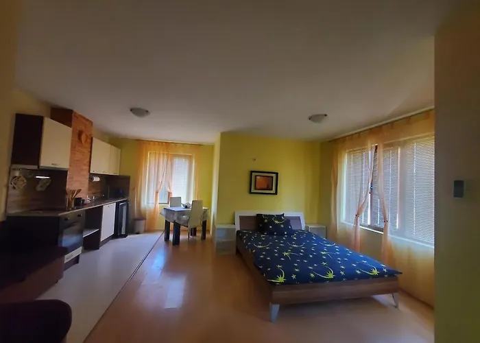 уютно и просторно студио