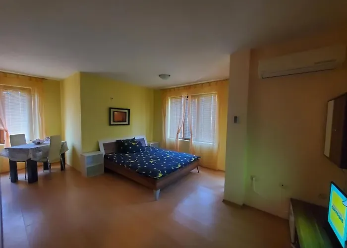 Apartment уютно и просторно студио Rawda